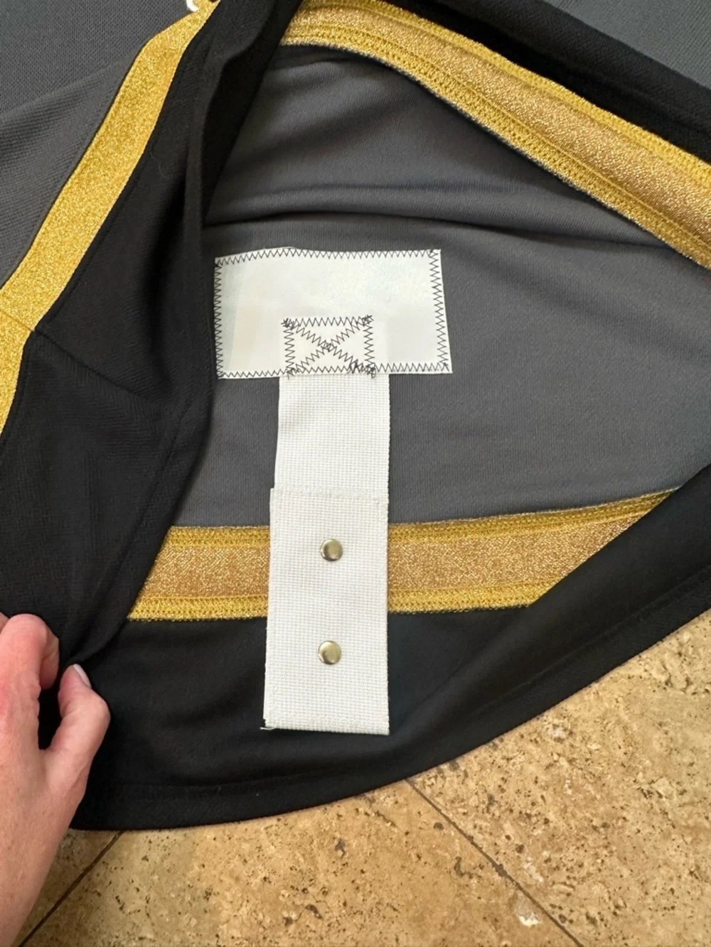 Vegas Golden Knights Adidas authentic home jersey #Vegas Strong - Picture 6 of 9